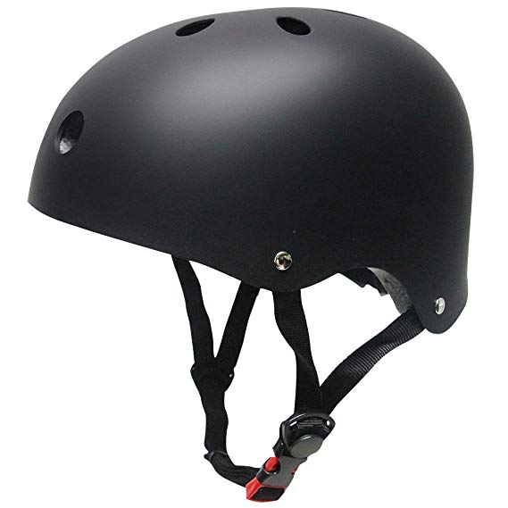 KUYOU Helmet ABS Shell for Skateboard/Ski /Skating/Roller Protective Gear Suitable Kids and Youth,Adult 3 Size.