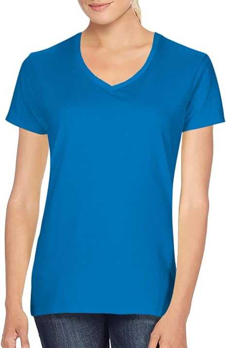 Heavy Cotton 5.3 oz. V-Neck T-Shirt (G500VL)