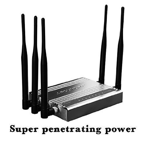 AFOUNDRY 300Mbps Wireless Routerdual band best wifi routers five 5dBi external antenna