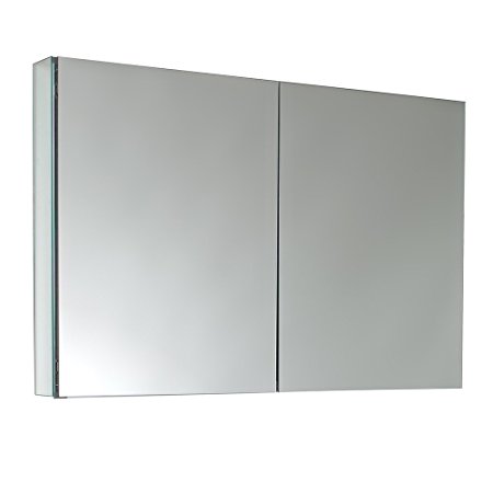 Fresca Bath FMC8010 40" Wide Bathroom Medicine Cabinet with Mirrors