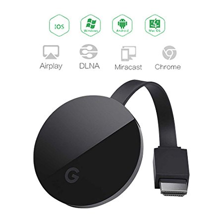 Wifi Display Dongle, niceEshop(TM) 2018 G5 Wireless Mini Display Receiver Adapter Share 1080P Full HD Support DLNA / AirMirror / Airplay / Miracast for Android/ Mac/ iOS / Windows