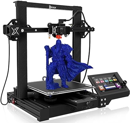 BIQU BX 3D Printer, Upgraded All Metal Frame FDM 3D Printer with H2 Direct Extruder SKR SE Silent Motherboard, Auto Leveling Sensor DIY 3D Printing Size 9.84x9.84x9.84in