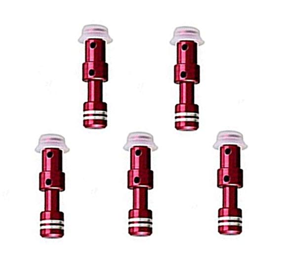 5 Set Replacement Floater Valve and Sealer Ring for Electric Pressure Cooker