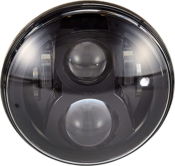 JW Speaker 0554941 Black High/Low Beam Headlight