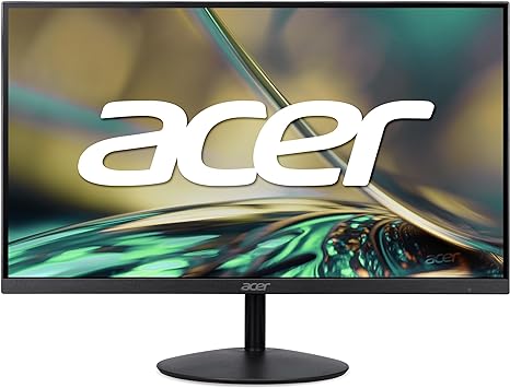 Acer SB322QU Abiip 31.5" WQHD 2560x1440 IPS Zero-Frame Gaming Office Monitor | AMD FreeSync Technology | Ultra-Thin Stylish Design | 75Hz | 1ms VRB | Low Blue Light | Display Port & 2 x HDMI 2.0 Ports