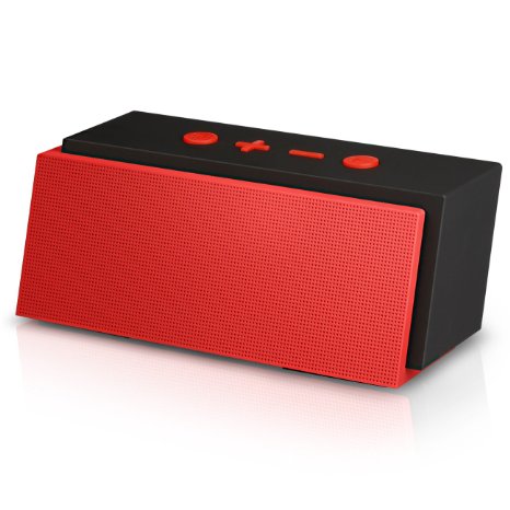 Inateck Marsbox Bluetooth 40 Wireless Speaker with 15 Hour Playtime Stereo High-Def Sound Speaker with 2x 5 Watts Drivers