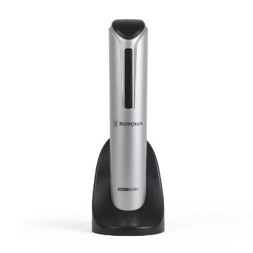 Westinghouse WWBO1SLA Select Series Electric Cordless Wine Bottle Opener with Foil Cutter