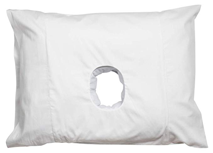 The Original Pillow with a Hole - Your Ear's Best Friend - For Ear Pain and CNH