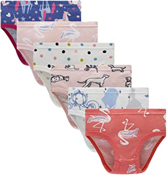 Cadidi Dinos Little Girls Soft Underwear Toddler Baby Panties Kids Briefs