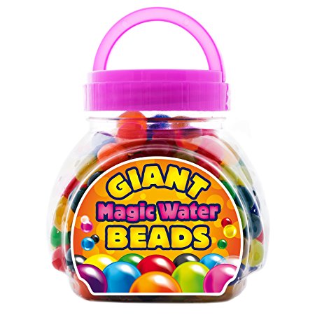 Giraffe - Giant Magic Water Beads - (300 Count)