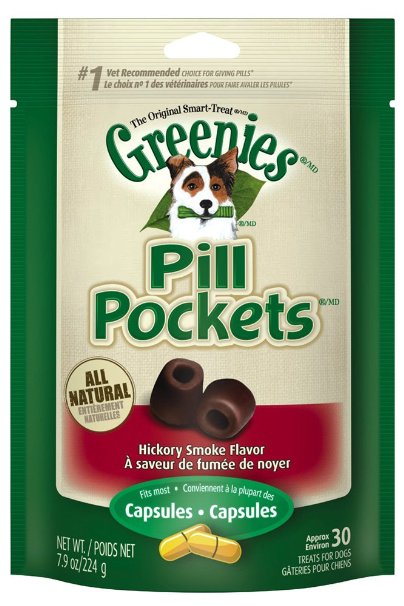 GREENIES Pill Pocket Soft Dog Treats