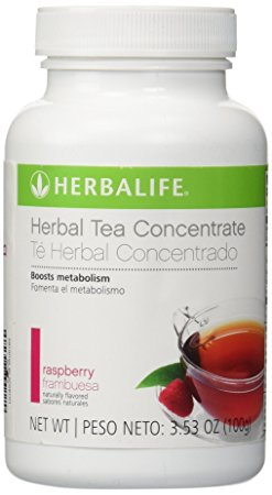 Herbalife Herbal Concentrate Tea (Raspberry Flavor 3.5oz)