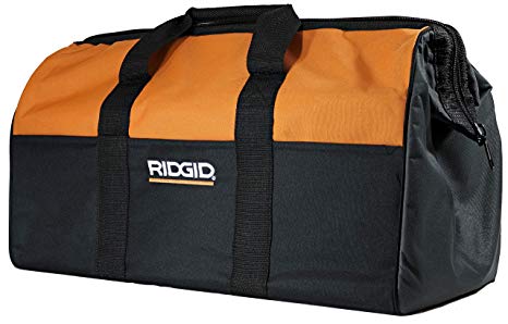 Ridgid Genuine OEM Canvas Power Tool Contractor’s Bag (22” x 11” x 10”)