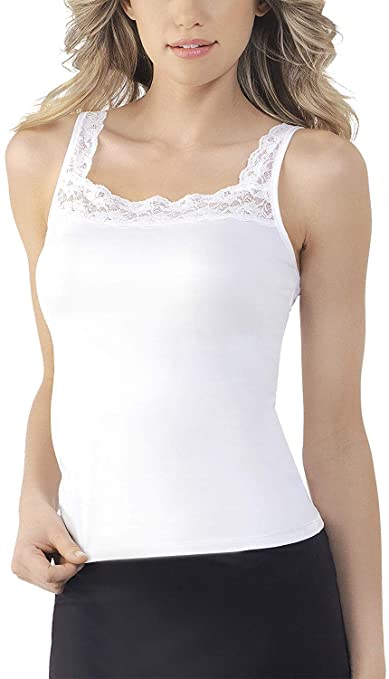 Vassarette Women's Microfiber Camisole 17072