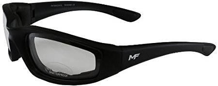 MF Payback Sunglasses (Black Frame/Clear Lens)