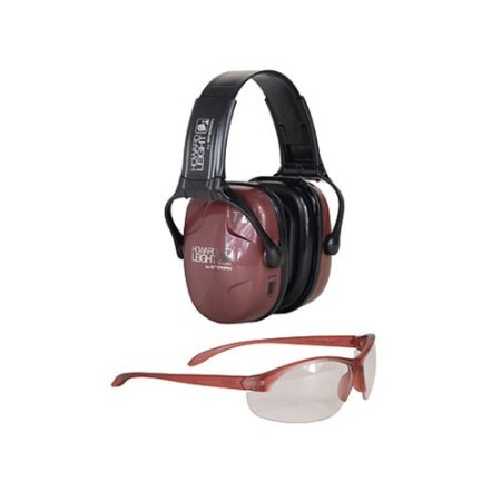 Howard Leight by Honeywell Women's Shooting Sports Safety Combo Kit (R-01727)