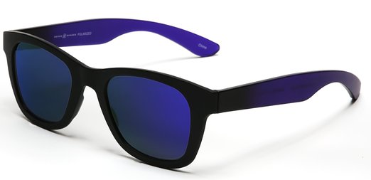 Samba Shades Valencia Polarized Wayfarer Sunglasses TR90 Unbreakable