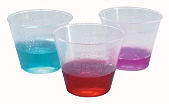 Medline Disposable 1oz Medicine Cups - Case of 5,000