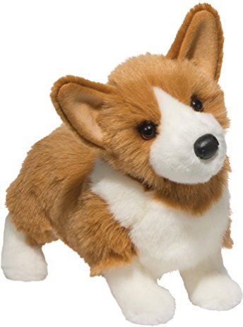 Douglas Stuffed Ingrid Welsh Corgi 1819