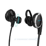 Bluetooth Earbuds Best Wireless Headphones V41 Connectivity Slim Sport Running In-Ear Earphones Headset With Bass and Mic For iPhone 6 6S 5 5S Ipad Ipod Samsung Galaxy Edge Note ampAll Bluetooth Devices