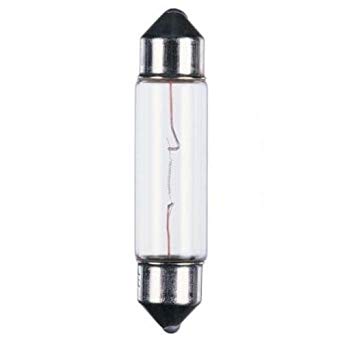10 Pack Xenon Festoon Light Bulb Undercabinet 12V Volt 10W Clear