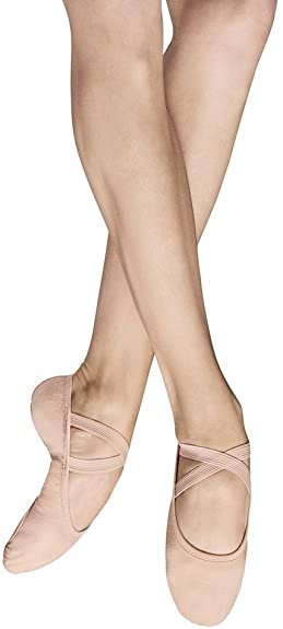 Bloch Dance Women's Performa Stretch Canvas Split Sole Ballet Shoe/Slipper