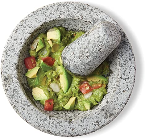 Fox Run 3867 Molcajete Mortar and Pestle, Granite