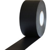ProTapes Pro 603 Rubber Pipe Wrap Tape with PVC Backing 10 mil Thick 100 Length x 2 Width Black Pack of 1
