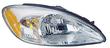 Eagle Eyes FR311-A001R Ford Passenger Side Head Lamp Assembly