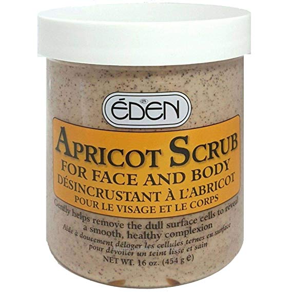 Dynamix International Eden Apricot Scrub for Face and Body 454 g