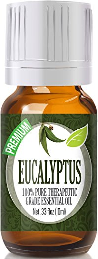 Eucalyptus 100% Therapeutic Grade Essential Oil - 10 Ml