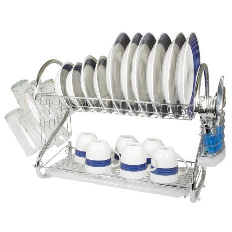 Better Chef 22" Chrome Plated Dish Rack