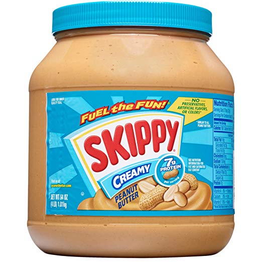 SKIPPY Creamy Peanut Butter, 64 Ounce