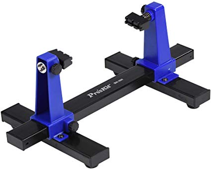 SN-390 Adjustable 360° PCB Soldering Printed Circuit Board Holder And Assembly Stand Clamp Repair Fixture