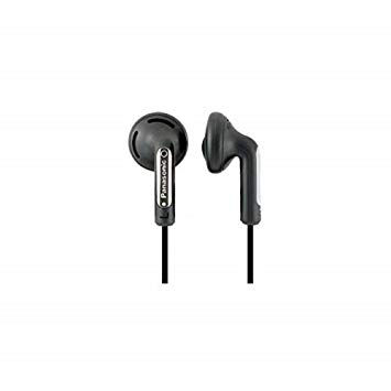 Panasonic RP-HV 154E-K Headphone, Black