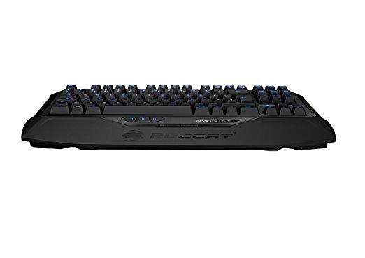 ROCCAT RYOS TKL Pro TENKEYLESS Mechanical Gaming Keyboard with Per-Key Illumination, Brown CHERRY MX