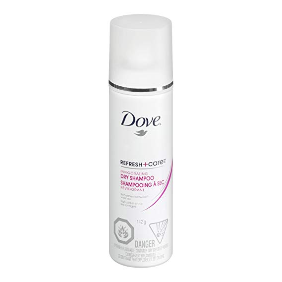 Dove Refresh   Care Invigorating Dry Shampoo 142g