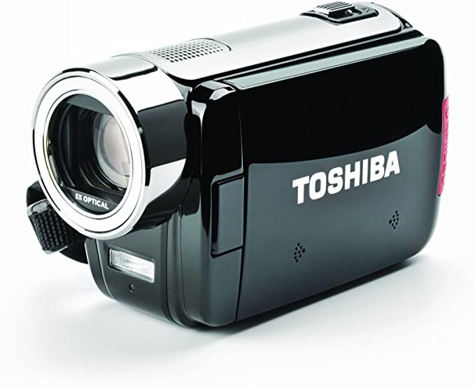 Toshiba Camileo H30 Full HD Camcorder - Silver/Black (Discontinued by Manufacturer)