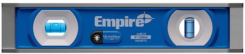 Empire em95.10 9" UltraView LED Torpedo Level