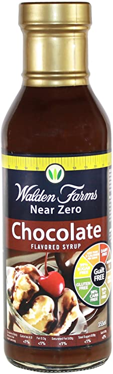 Walden Farms Zero Calorie Chocolate Syrup 12 Ounce