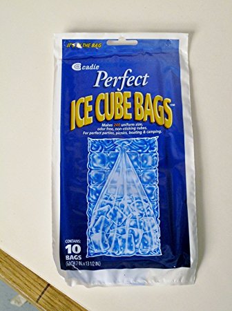 Ice Cube Bags 10 Pk Size Ea
