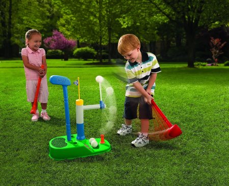 Little Tikes Drive, Chip and Putt Golf Trainer