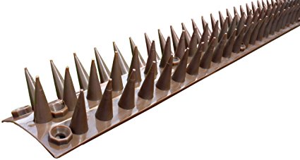 Good Selections Fence And Wall Spikes 5 Metre Pack (brown)