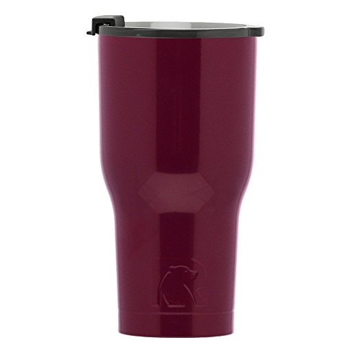 RTIC 164 Double Wall Vacuum Insulated Tumbler, 30 oz, Maroon