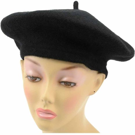 Jacobson Hat Company Women's Adult Wool Beret