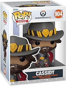 Funko Pop! Games: Overwatch 2- Cassidy - McCree - Vinyl-Sammelfigur - Geschenkidee - Offizielle Handelswaren - Spielzeug Für Kinder und Erwachsene - Video Games Fans - Modellfigur Für Sammler