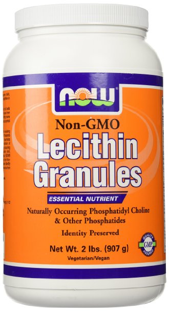 NOW Foods Lecithin Granules, 2 Pounds