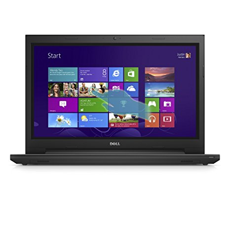 DELL Laptop Inspiron 15 i3543-2000BLK Intel Core i3 5005U (2.0 GHz) 4 GB Memory 500 GB HDD Intel HD Graphics 5500 15.6" Touchscreen Windows 8.1 64-Bit