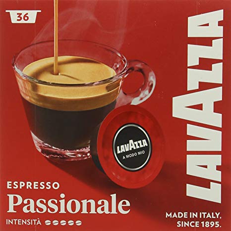 Lavazza Espresso Passionale Capsules (36 capsules in total)