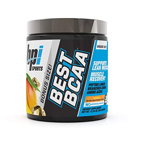 BPI Sports Best Bcaa Muscle Recovery Twisted Mango (35 Servings)
